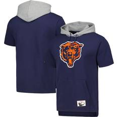 Mitchell & Ness Chicago Bears Postgame Short Sleeve Hoodie