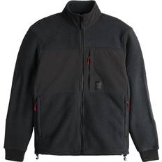 Jackets Topo Designs Summit Rise Full-Zip Jacket - Black/Black