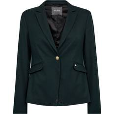 Mos Mosh Blazers Mos Mosh MMBLAIRE Blazer mit Galonstreifen - Dunkelgrün