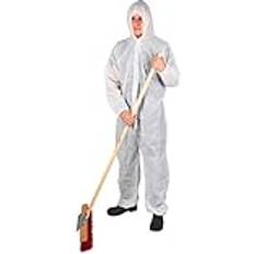 Overalls Disposable Protective Suit - Blanc