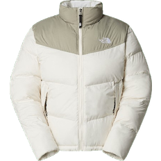 The North Face Men's Saikuru Jacket - White Dune/Clay Grey