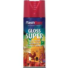 Plasti-Kote Super Gloss Spray Bright Red 400ml