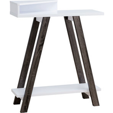 Ebern Designs White Console Tables Ebern Designs Janyne 31.25 Console Table