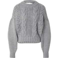 Manica a Palloncino Maglioni Vero Moda Keysa Sweater - Grey