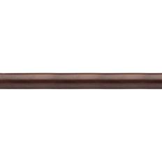 Kirsch Curtains & Accessories Kirsch Adjustable Curtain Rod 1 3/8 in Brown