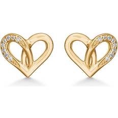 Mads Z Kampagne Örhängen 14 kt - Gold