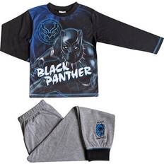 Marvel Night Garments Marvel Boys Black Panther Pyjamas - Black