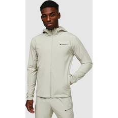 Monterrain Outerwear Monterrain Form Woven Running Jacket - Abbey Stone