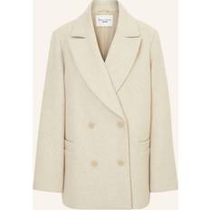 Denim Cabanjacke - Beige