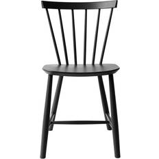 FDB Møbler Furniture FDB Møbler J46 Black Kitchen Chair 31.3"