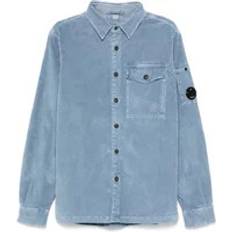 C.P. Company S Shirts C.P. Company Corduroy Shirt - Blue