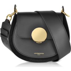 Le Parmentier Yucca Suede and Leather Shoulder Bag