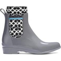 Coach Rain Boots Coach Rivington Rain Bootie - Heather Grey