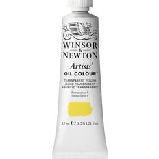 Oil Paint Winsor & Newton Artists' Oil Colour Transparent Yellow 37ml