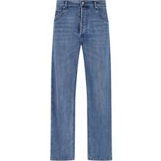 Prada Jeans Prada Logo Straight Jeans - Blue