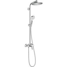 Wählbare Sprühmodi Kopfbrausensets Hansgrohe Crometta S (27269000) Chrom