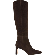 Sam Edelman Bottes Hautes Sylvia - Brun Chocolat