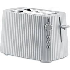 Alessi Toasters Alessi Plisse Toaster White