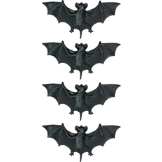 Noir Décorations de Table Table Decorations Bats Black 4-pack