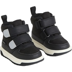 H&M Waterproof High-Top Sneakers - Black