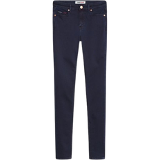 Tommy Hilfiger Nora Mid Rise Skinny Fit Jeans - Avenue Dark Blue Stretch