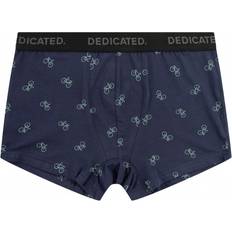 Unterhosen Dedicated Boxer Briefs Kalix Bike Pattern - Navy