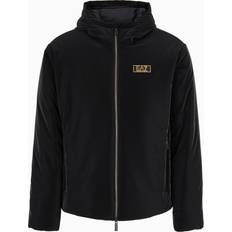 EA7 Gold Label Hooded Jacket - Technical Fabric