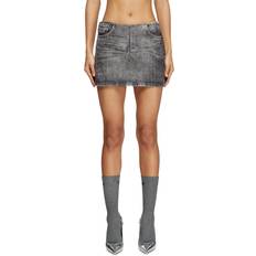 Diesel Dam Kjolar Diesel Kjol DE-PRA - Gray