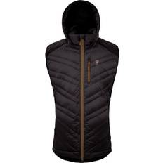 Grüezi Bag Lightful Down Wool Vest - Black