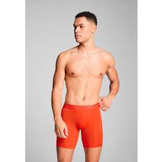 Puma Men's Sport's Microfiber Long Boxers - Black