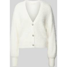 Guess Cardigans Guess Keyla Cardigan V-Ausschnitt - Ecru