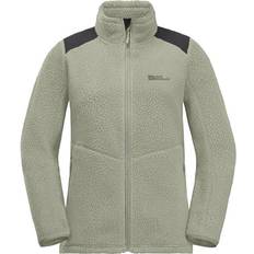 Jack Wolfskin Regntøj Jack Wolfskin Kammweg Pile Fz Seal - Beige