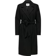 3XL Coats Only Alvilda Coat - Black