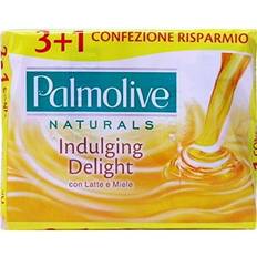 Palmolive Toiletries Palmolive Indulging Delight Milk and Honey Bar Soap 4 pcs x 90 g