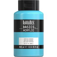 Acrylic Paints Liquitex Basics Acrylic Light Blue Permanent 400ml