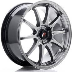 Japan Racing JR5 18x8 Black Alloy Wheels