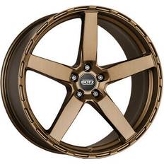 Auton vanteet Dotz Alloy Wheel Marinabay Bronze 8.5 x 18 5 x 112