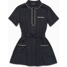 Emporio Armani M Dresses Emporio Armani Modal With Sash and Peter Pan Collar