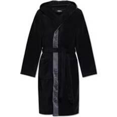 Emporio Armani Robes Emporio Armani Bademantel Aus Frottee Mit Logotape