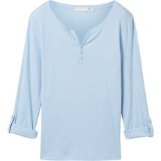 Tom Tailor Dame Skjorter Tom Tailor Shirts - Lyseblå