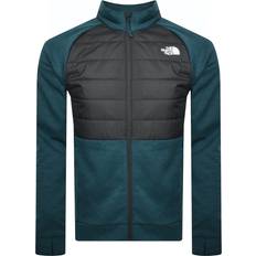 Fabric - Men Jackets The North Face Reaxion Hybrid Jacket - Blue