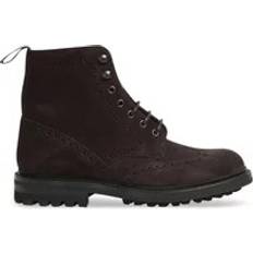 Mocka Kängor & Boots Church's Suede Lace-Up Boots - Brown