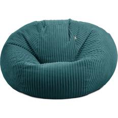 Rucomfy Jumbo Cord Goliath Teal Bean Bag