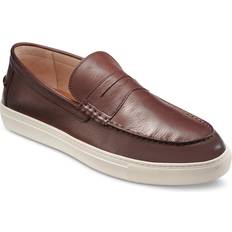 Hombre - Rojo Mocasines G.H.Bass Penny Loafer Sneaker - Burgundy