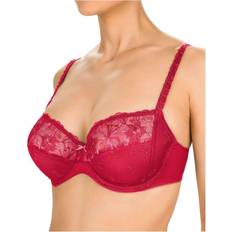 Conturelle by Felina Wild Lily Underwired Bra - Red