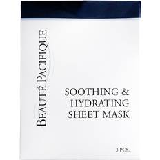 Beauté Pacifique Ansiktsvård Beauté Pacifique Soothing & Hydrating Sheet Mask Set of 3