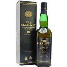 Beer & Spirits The Glenlivet Glenlivet 18 Year Old Bot.1990s Speyside Single Malt Scotch Whisky