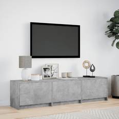 Gris Meubles TV vidaXL 852253 TV Bench 165x40cm