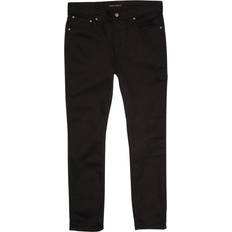 Nudie Jeans Spijkerbroeken Nudie Jeans Lean Dean Dry Organic - Everblack