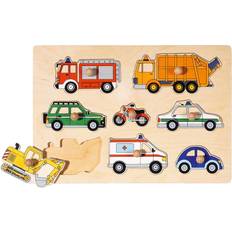 Means of Transport Puzzle 8 Pieces